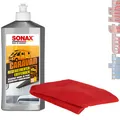 Sonax Caravan Regenstreifenentferner 500ml Intensivreiniger inkl. Mikrofasertuch
