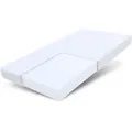 FDM Kaltschaummatratze, Weiß, Textil, H2, Füllung: Kaltschaum, Rechteckig, 90x200 cm, Oeko-Tex® Standard 100, atmungsaktiv, wendbar, Schlafzimmer, Matratzen Shop, Matratzen, Kaltschaummatratzen