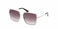 Guess GU7866 Shiny rose gold 60/16/140 Damen Sonnenbrillen