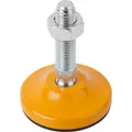 Kipp Gelenkfuss K0742, Stahl, Form B (42569328)