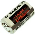 CR14250SE LFU - Lithium Batterie, 1/2 AA, 850 mAh, U-Fahne, 1er-Pack