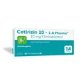 1A PHARMA CETIRIZIN 10 20 St