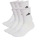 ADIDAS Herren Socken CUSHIONED CREW 6ER-PACK