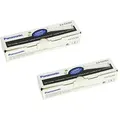 2x Original Panasonic Toner KX-FA76X für KX-FI 500 KX-FLM 550 KX-FLB 750 Series