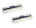 2x Original Panasonic Toner KX-FA76X für KX-FI 500 KX-FLM 550 KX-FLB 750 Series