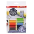 Gutermann Creativ Allesnähen – Schachtel mit 10 100-m-Spulen, 30 PRYM-Handnähnadeln und 5 SCHMETZ-Universal-Maschinennadeln, verschiedene Farben