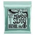 Ernie Ball Mondo Slinky Nickelwound E-Gitarrensaiten, Stärke 10.5-52