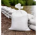 Best for Home Schutzhüllen-Sandsäcke Schutzsndsäke,Hochwasserschutz nd wiederverwndbare Sndsäcke mit Gurten
