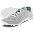 leguano go: grey Barfußschuhe Sneaker- Gr. 38