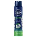 5900017089324 Nivea Men Fresh Sensation antyperspirant spray 250ml (P1)