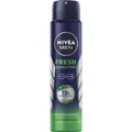 5900017089324 NIVEA MEN Antyperspirant Fresh Sensation Spray 250ml Nivea Polska