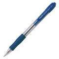 Pilot Super Grip Automatischer Kugelschreiber, Blau, BPGP-10R-FL