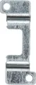 gorenje Türgriffplatte 333973 für Waschmaschine | Griffplatte, Türgriffabdeckung, Griffabdeckung, Griffbefestigungsplatte, Griffhalterungsplatte