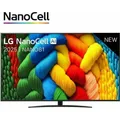 LG 75NANO81A6A (75", 4K, 2025) (75NANO81A6A.AEU)