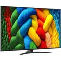 LG NanoCell AI 75NANO81A6A, 190,5 cm (75"), 3840 x 2160 Pixel, NanoCell, Smart-TV, WLAN, Schwarz - Schwarz