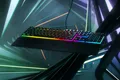 Razer Ornata V3 Gaming Keyboard Media Buttons Mecha-Membrane Switches RGB US ISO