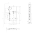 Assa Abloy effeff Mediator Schloss 609-902PZ-----1 Türöffner Mediator