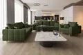 99rooms Bello Polstergarnitur mit 3-Sitzer, 2-Sitzer & Sessel, Bequeme Sofagarnitur, Polstermöbel mit Stoffbezug - Strukturstoff Neve Khaki