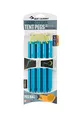 SEATO SUMMIT Unisex APEGS8PK Juego Piquetas 8 uds, blau, Blue