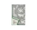 Babydecke Baby Wolldecke Dschungel 90x130 cm Kuscheldecke, Klippan Yllefabrik