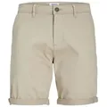 Jack & Jones Shorts "Bowie" in Beige - M