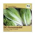 Samenliebe BIO Salat Samen | Romanasalat Bionda Degli Ortolani - italienischer Römersalat - samenfestes BIO Saatgut
