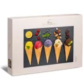 ULMER PUZZLESCHMIEDE "Eiskalte Farben"  Eishörnchen Ice Cone  1000 Teile PUZZLE