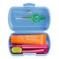 Curaprox Travel-Set blau · 1 St · PZN 17907098