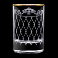 Gläser Schnapsgläser 6 x50 ml Vintage Schotglas Gläser Set Glas Schnapsgläser
