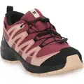 SALOMON SHOES XA PRO V8 CSWP J Earth/Black/ Earth Red/Black/Almond Cre 36 - Rot - 36