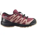 SALOMON Kinder Multifunktionsschuhe SHOES XA PRO V8 CSWP J Earth/Black/Almon