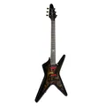 Metal Gitarre J & D E-Gitarre V-200 S Skeleton