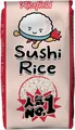 (1kg=4,-€)  RICEFIELD Sushi Reis, Rundkorn, Japonica - 1 x 1 kg