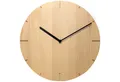 Natuhr Wanduhr Solide Massivholz Buche ⌀ 30 cm