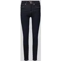 Tommy Hilfiger Skinny Fit Jeans mit Knopfverschluss in Marine, Größe 28/30