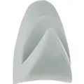 Maul Neodym Gebogene und flache Seiten Hakenmagnet Grau 6 kg Tragfähigkeit 2 Stück