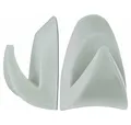 Maul Magnet 2 Magnethaken grau 3,4 x 2,4 cm