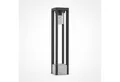 Lucande Außen-Stehlampe Kalisa, Metall, Alu IP44, 1 x 40 W
