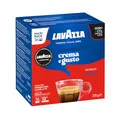 Lavazza Modo Mio, Crema e Gusto, Kaffeekapseln, Kaffepads, Originalprodukt 108 gelb