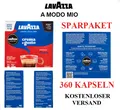 360 KAPSELN KAFFEE LAVAZZA A MODO MIO CREMA E GUSTO ORIGINAL ITALIENISCH KAFFEE