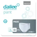 Dailee Pants Maxi Inkontinenz Windelhosen für Erwachsene