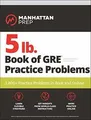 5 lb. Book of GRE Practice Problems: 1,800+ Practic... | Buch | Zustand sehr gut