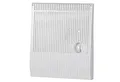 Flachverdunster 27x31cm weiss