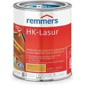 Hk-lasur 3in1 Eiche Hell, 0,75 Liter, Holzlasur Aussen, 3facher Holzschutz Mit Imprägnierung + Grundierung + Lasur, Feuchtigkeit- Und Uv-schutz - Remmers