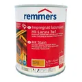 Remmers HK Lasur 0,75 L Eiche Hell – 3in1 Holzschutzmittel