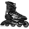Fila Inlineskates Inline Skates Fila Legacy Comp grau|schwarz 44