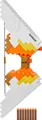 Nerf Minecraft Sabrewing, Spielzeug-Pfeil-& Bogen-Set, 8 Jahr(e), 99 Jahr(e), Minecraft, 1,1 kg
