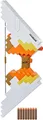 Nerf Minecraft Sabrewing · Motorisierter Bogen · 8 Nerf Darts · NEU & Versand ⚡