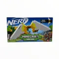 Nerf Minecraft Sabrewing Motorisierter Bogen Hasbro 8 Darts Blaster NEU OVP