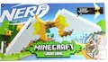 🏹⚪️🟢⚫️ Hasbro Nerf MINECRAFT Sabrewing Motorisierter Bogen + 8 Elite Darts NEU